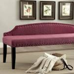HASSELT BENCH PURPLE CM-BN6880PR-L (LARGE)